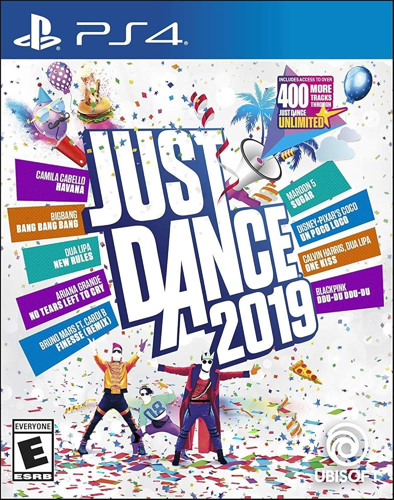 Just Dance 2019 wymiana 40 zł D0002